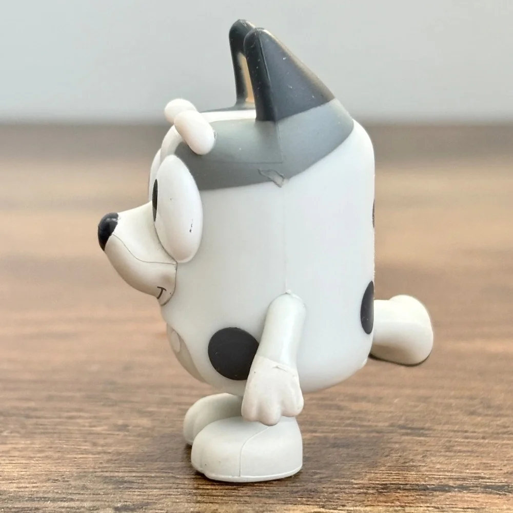BLUEY Toy Figure MUFFIN Heeler COUSIN Replacement Extended Family Pack Topper